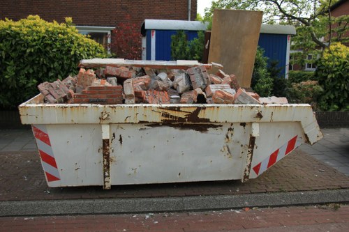 Manor Park residents disposing of old furniture