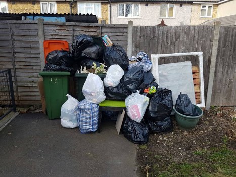 Donated furniture ready for reuse in Manor Park