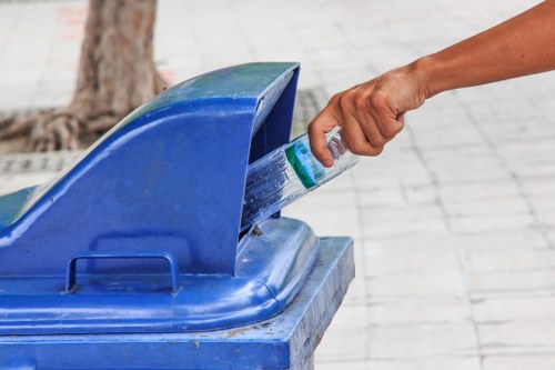 Eco-friendly furniture disposal process in Manor Park