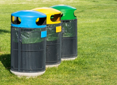 Advanced waste management technology in action