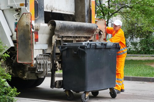 Manor Park flat clearance team at work