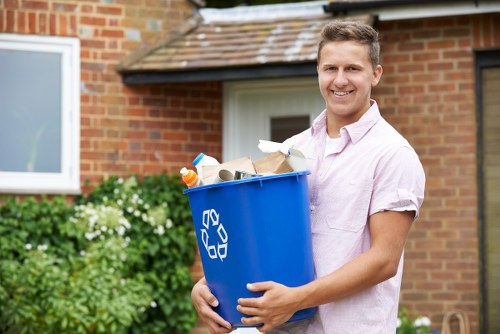 Professional flat clearance services in Manor Park