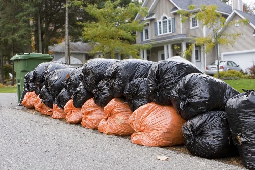 Types of business waste handled